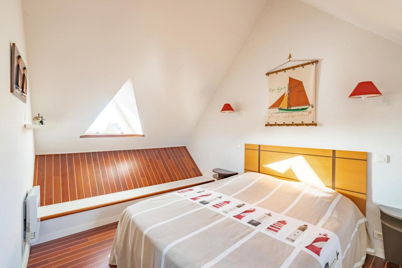 Ferienwohnung Le Nautic Bénodet Exterior foto